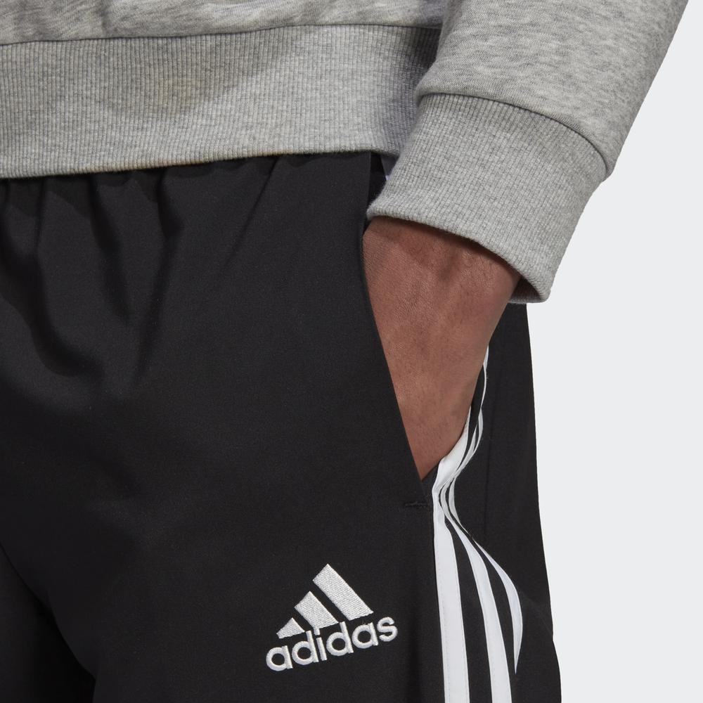 Quần adidas Nam Aeroready Essentials Đàn Hồi Cuff 3 Sọc Màu Đen GK8982 | BigBuy360 - bigbuy360.vn