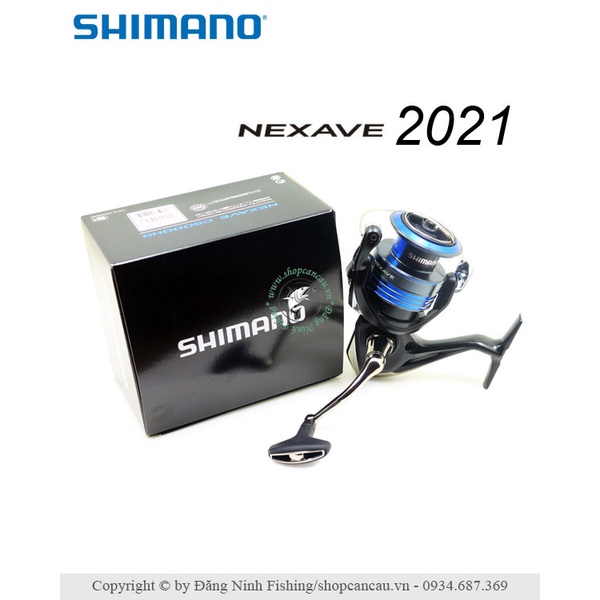 Máy câu Shimano Nexave - 2021