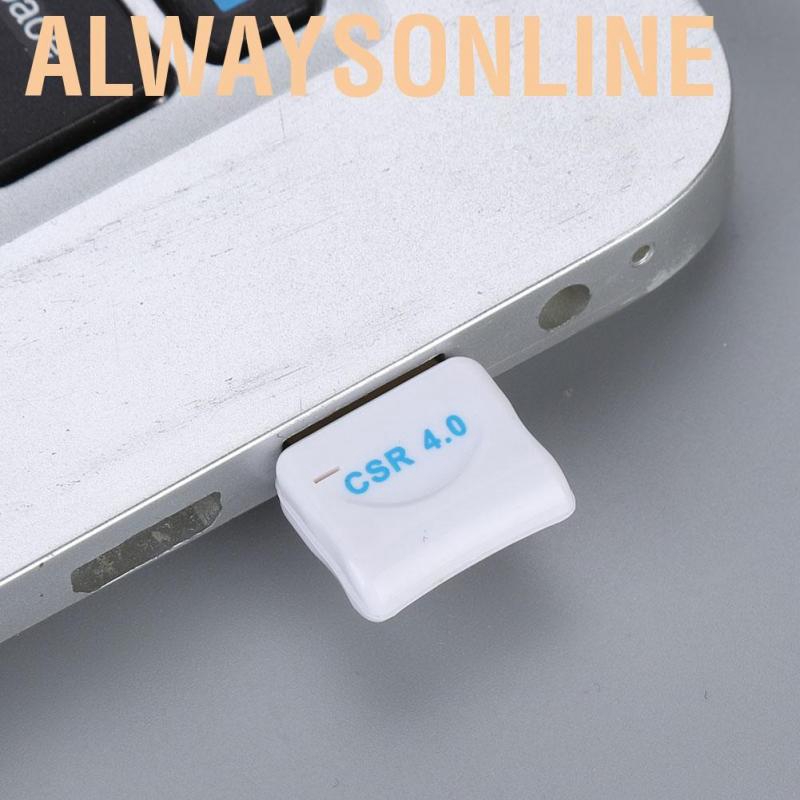 USB Bluetooth CSR 4.0 mini cho Windows XP/7/8/10