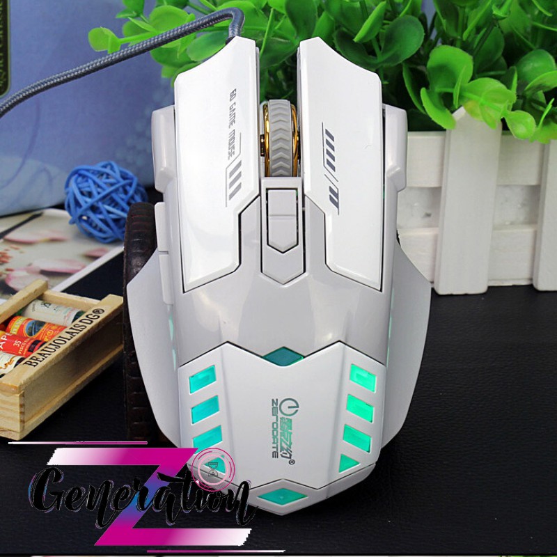 CHUỘT QUANG LED ZERODATE (G6) - MOUSE LED ZERODATE (G6)