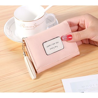 (GIÁ CỰC SỐC) Ví Happy For You,clutch dep,clutch du tiec,bóp nữ,bóp da,bóp cam tay,bóp đựng tiền TUIXACHQUANGCHAUSG