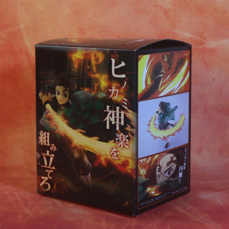 Mô Hình Demon Slayer Tanjiro Thanh Gươm Diệt Quỷ Kimetsu No Yaiba cao 21cm Làm Bằng Nhựa Pvc Cao Cấp