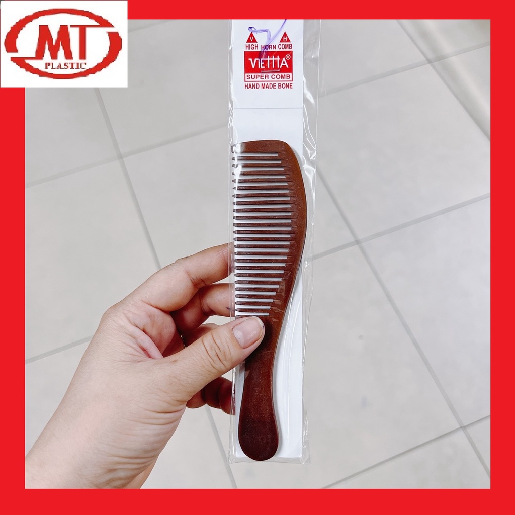 10 Mẫu lược gỗ chải tóc siêu hót