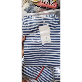 ÁO POLO BASIC CỔ V STRADIVARIUS A073
