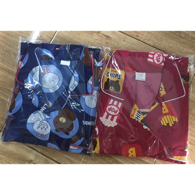 Pijama lụa nhung