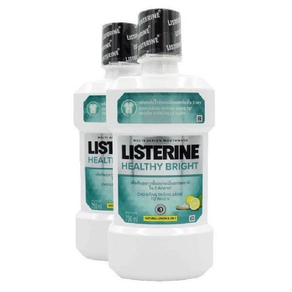 [Có sẵn] [Có sẵn] [Chính hãng] Nước Súc Miệng Listerine Healthy Bright