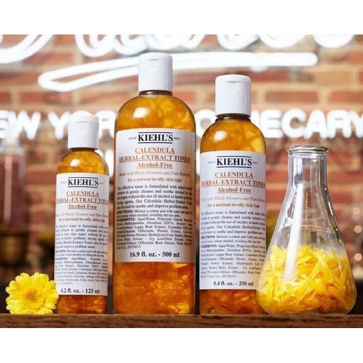 Toner Hoa Cúc Kiehl’s Calendula Herbal Extract Alcohol-Free