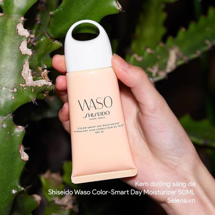 [SALE SỐC]  Kem dưỡng sáng da Shiseido Waso Color-Smart Day Moisturizer 50ML
