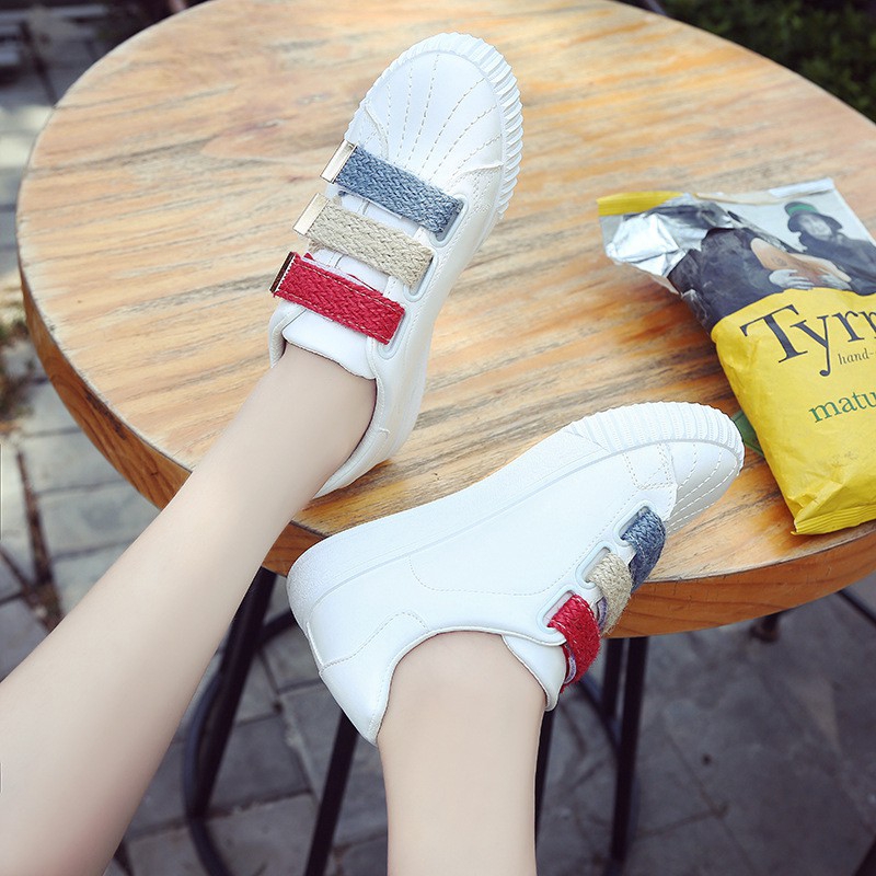 Giày thể thao khoá dán Velcro cho nữ