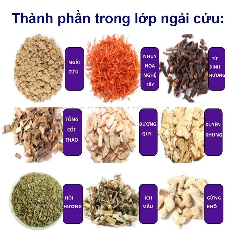 Thảm đệm sưởi ngải cứu đông y