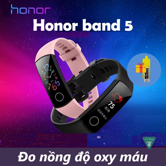 Vòng Đeo Tay Thông Minh Theo Dõi Vận Động Honor Band 5