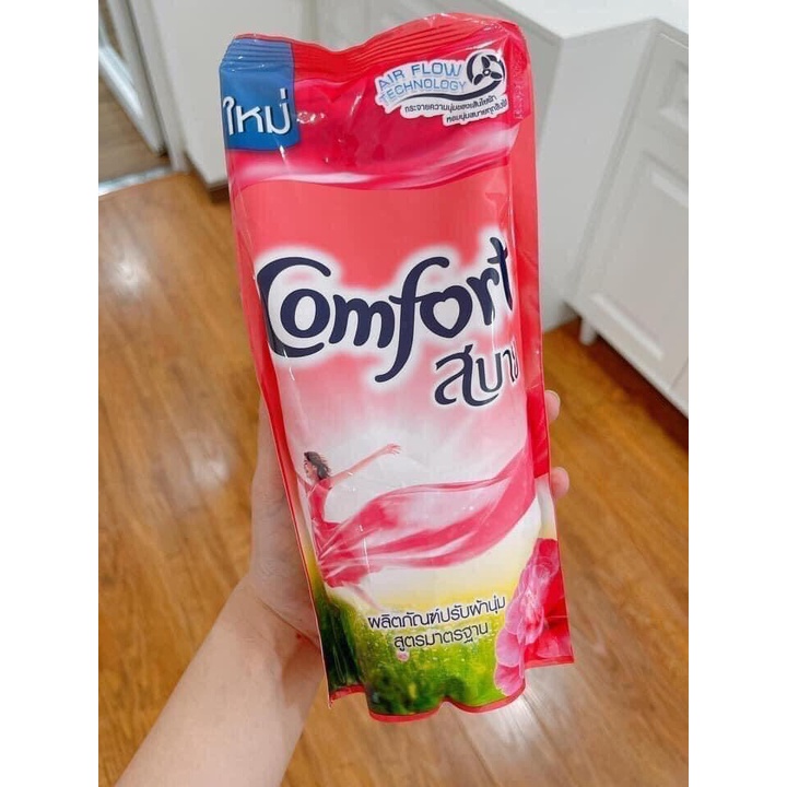 [Nội Địa Thái] Nước Xả Vải Comfort 580ml Thái Lan ( Giao màu ngẫu nhiên)