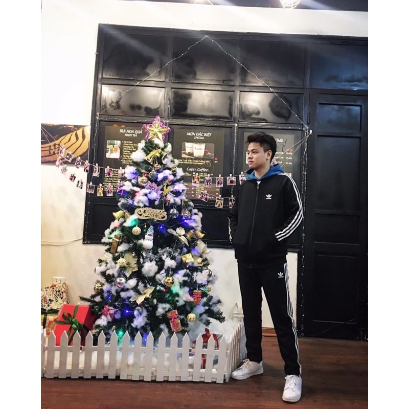 Áo khoác Bomber Adidas Uniex