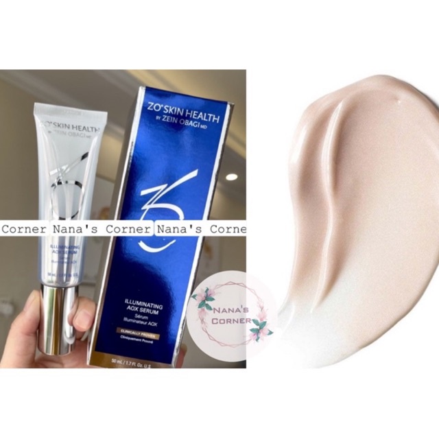 Serum Chống Lão Hoá Làm Sáng Da Z.O ILLuminating AOX