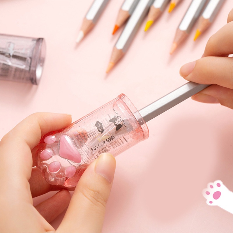 UU Gọt bút chì gỗ đường kính 6-8mm đa năng cho trẻ em