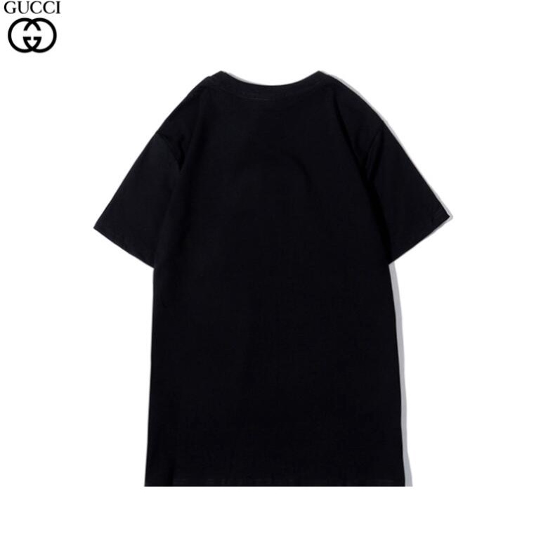 Áo thun cotton tay ngắn thêu họa tiết Áo thời trang dành cho nam và nữ
