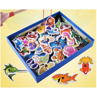 Bộ Đồ Chơi Câu Cá 32 Chi Tiết