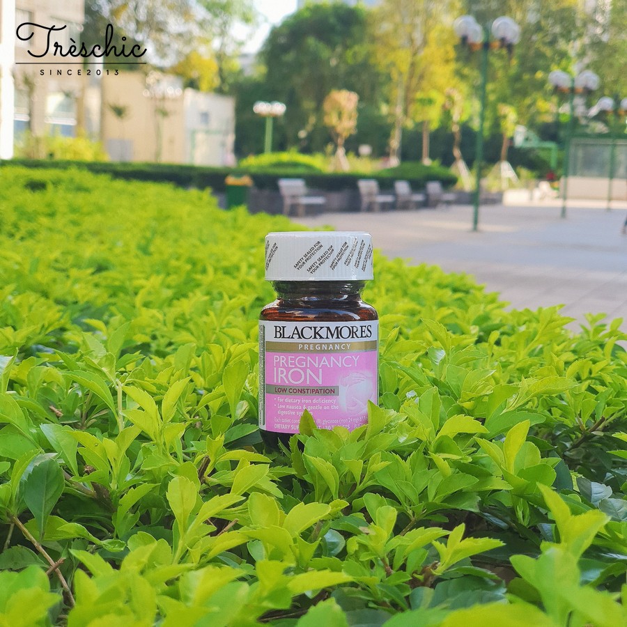 Viên Uống Blackmores Pregnancy Iron  30 Viên