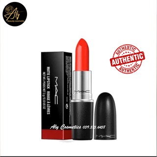[AUTH 100%] Son Lady Danger 607 Màu Đỏ Cam – Matte