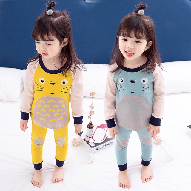 Bộ cotton len siêu đẹp cho bé