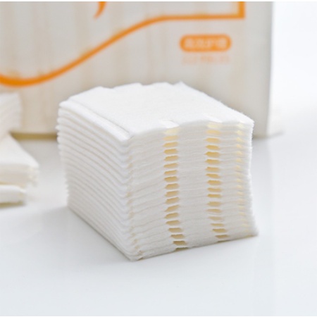 Bông tẩy trang 3 lớp Cotton Pads 1 túi 222 miếng