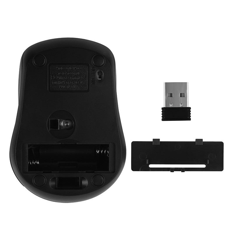 Chuột quang không dây 2.4GHz cổng USB chất lượng cao