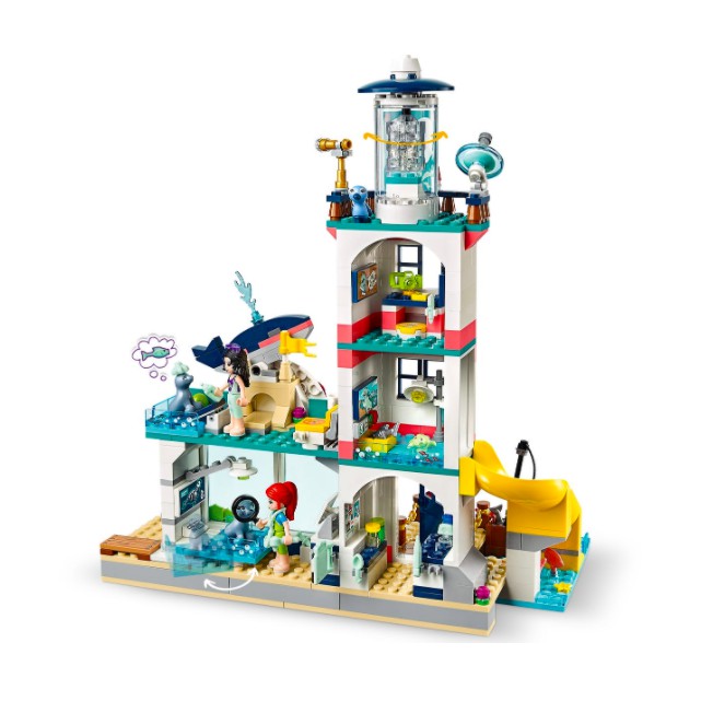 [Chính hãng] LEGO Friends 41380 Ngọn Hải Đăng Heartlake (Lighthouse Rescue Center) 6+ HÀNG NHẬP NGUYÊN ANH