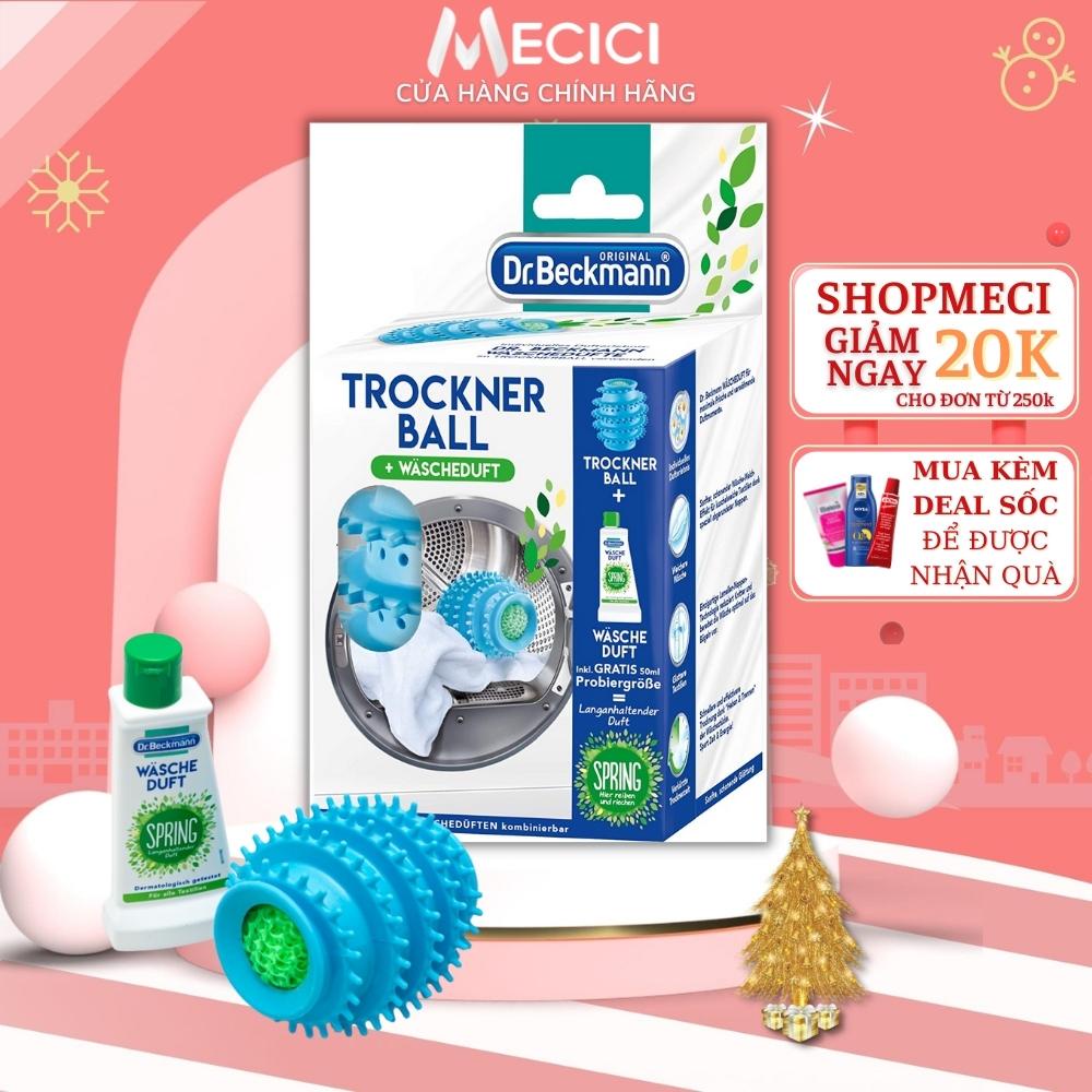 Bóng giặt Trocknerball Dr. Beckmann cho máy giặt Chính hãng - hàng Đức Shop Mecici