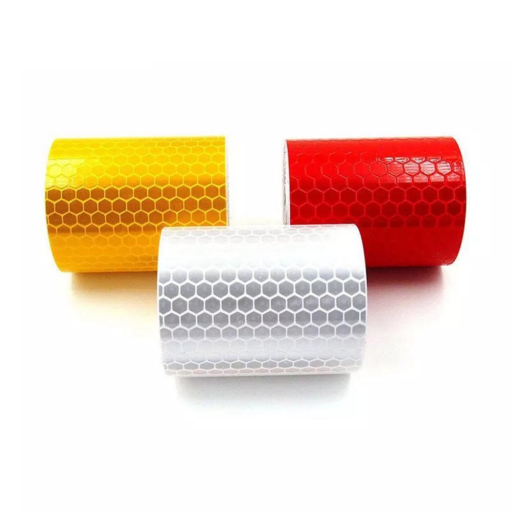 Cuộn Đề Can Phản Quang Chống Nước Dán Xe Hơi Kích Thước 5 * 300cm 5 * 100cm