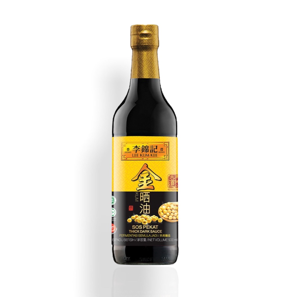 Hắc Xì Dầu Đặc Lee Kum Kee 500ml - Thick Dark Soy Sauce