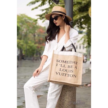 Túi Cói Đi Biển Merci Someday Cực Hot Quảng Châu Chất Đẹp