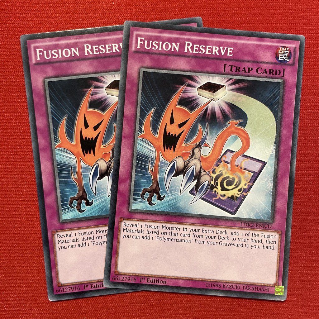 [EN][Thẻ Bài Yugioh Chính Hãng] Fusion Reserve