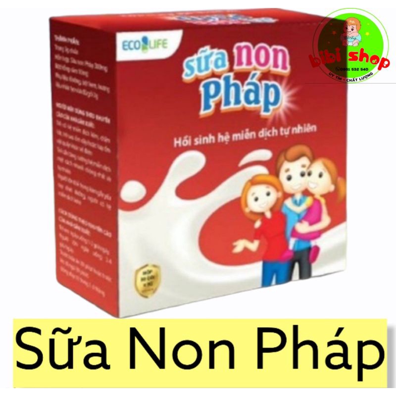 Sữa non Pháp Ecolife hàng chính hãng