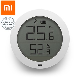 Thiết bị đo nhiệt độ và độ ẩm Xiaomi - Hàng Chính Hãng Digiworld
