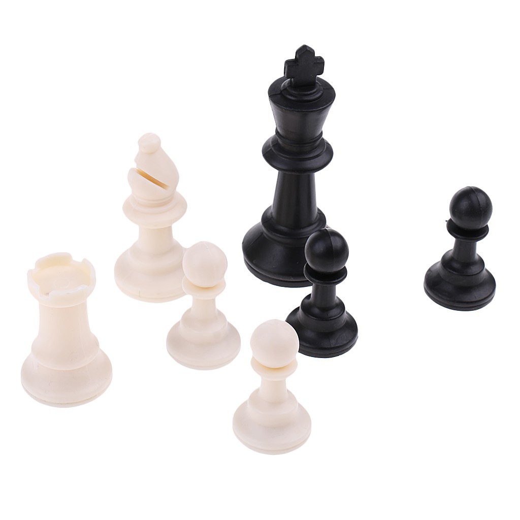 Bộ cờ vua trò chơi cờ vua bằng nhựa Pdep