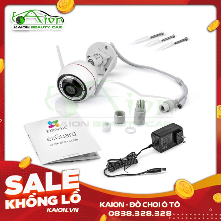 Camera Wifi An ninh Hikvision Ezviz C3W CV310 ngoài trời 2M Full HD| Chính hãng