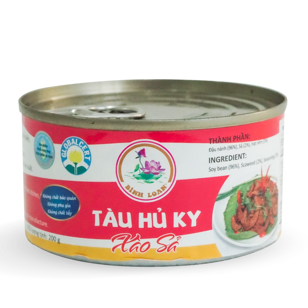 Tàu Hủ Ky Xào Sả 200 Gram