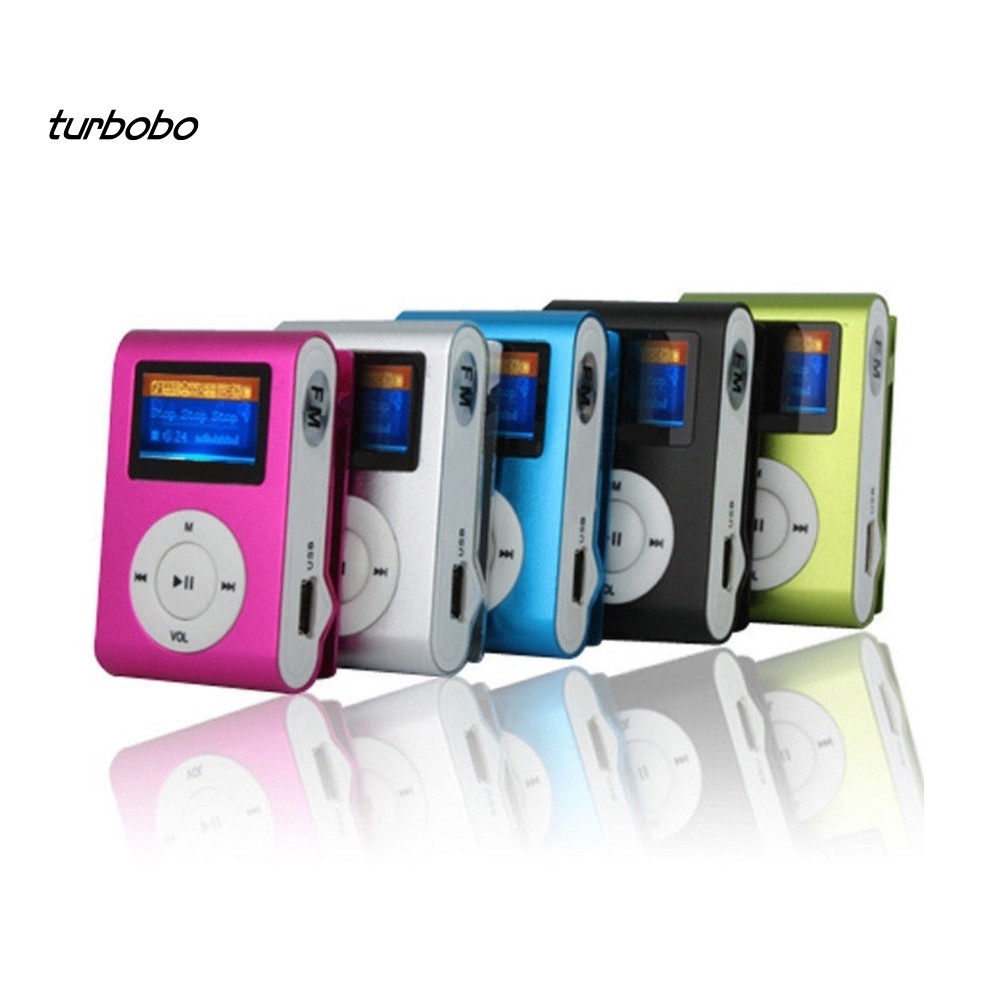 Máy nghe nhạc MP3 với màn hình LCD hổ trợ thẻ SD TF