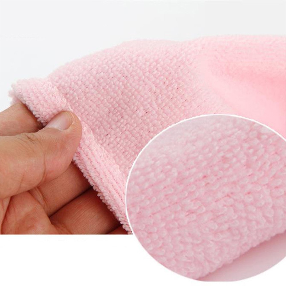Khăn Lau Đầu Tự Rút Nước Siêu Tốc J3 Mẫu Gấu/Con Thỏ - Khăn Quấn Khô Tóc, Ủ Tóc