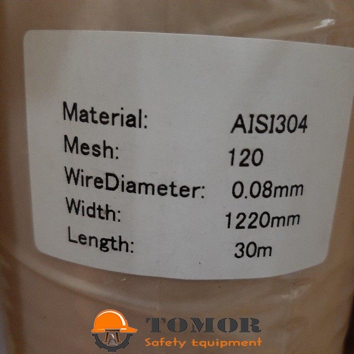 Lưới lọc inox 304 - Wire mesh 304- 120 mesh