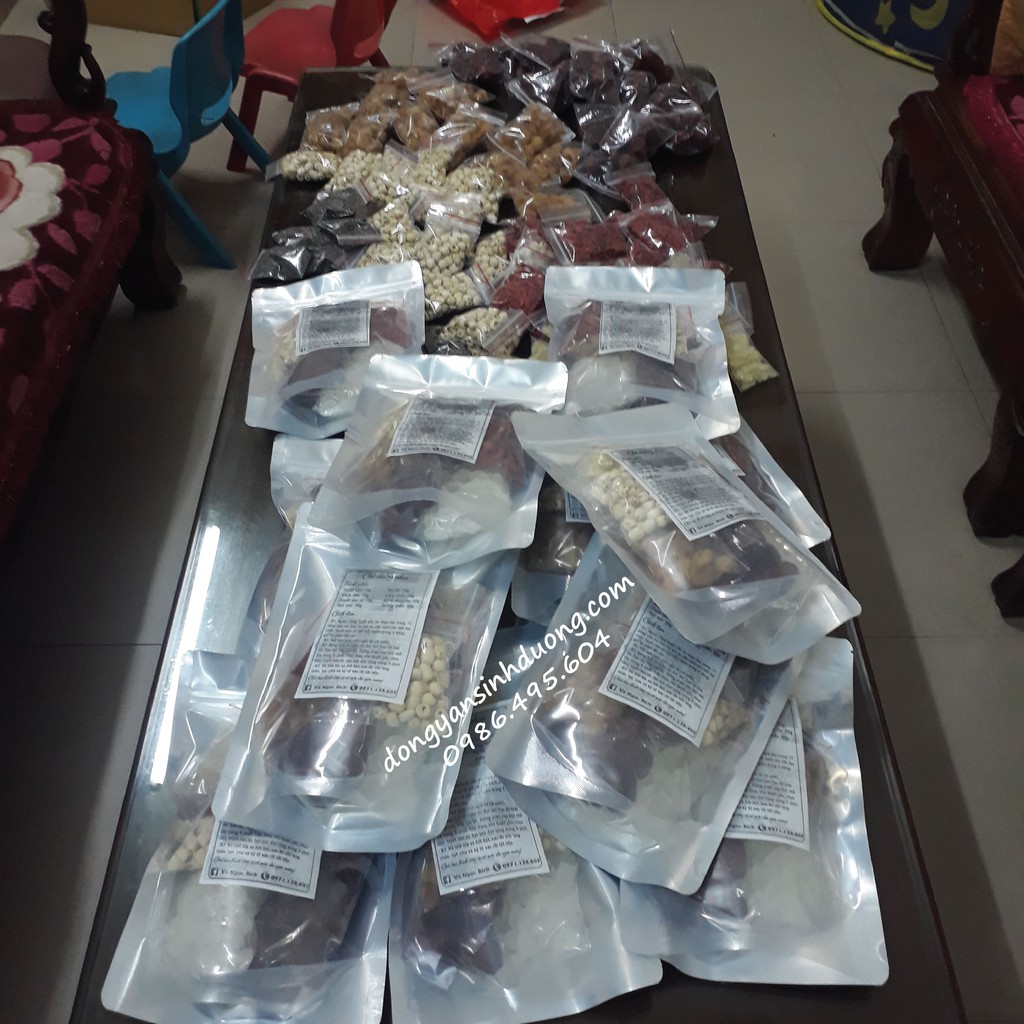 Set chè dưỡng nhan bổ dưỡng, thanh mát (nấu được 10 chai 350ml) | BigBuy360 - bigbuy360.vn