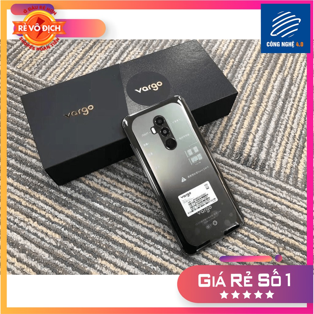 Điện Thoại FULLBOX Vargo VX4 Ram 6G/ROM128/2 SIM4G hàng NEW