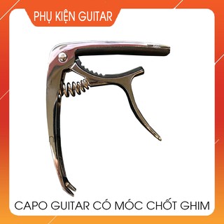 Capo Đàn Guitar Có Móc Chốt Ghim
