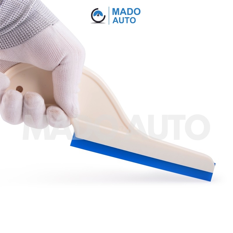 Gạt trắng lưỡi cao su xanh cứng vệ sinh kính dán Film cách nhiệt MADO AUTO FC49