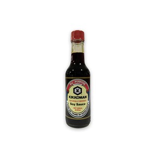 Xì Dầu Đậu Nành Tự Nhiên hiệu Kikkoman chai 250ml