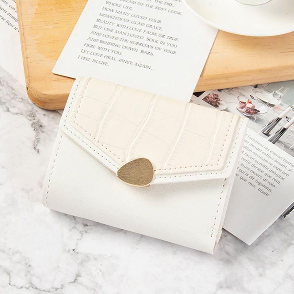 MIH Ví Đựng Thẻ Dáng Ngắn Cỡ Nhỏ Thiết Kế Dễ Thương