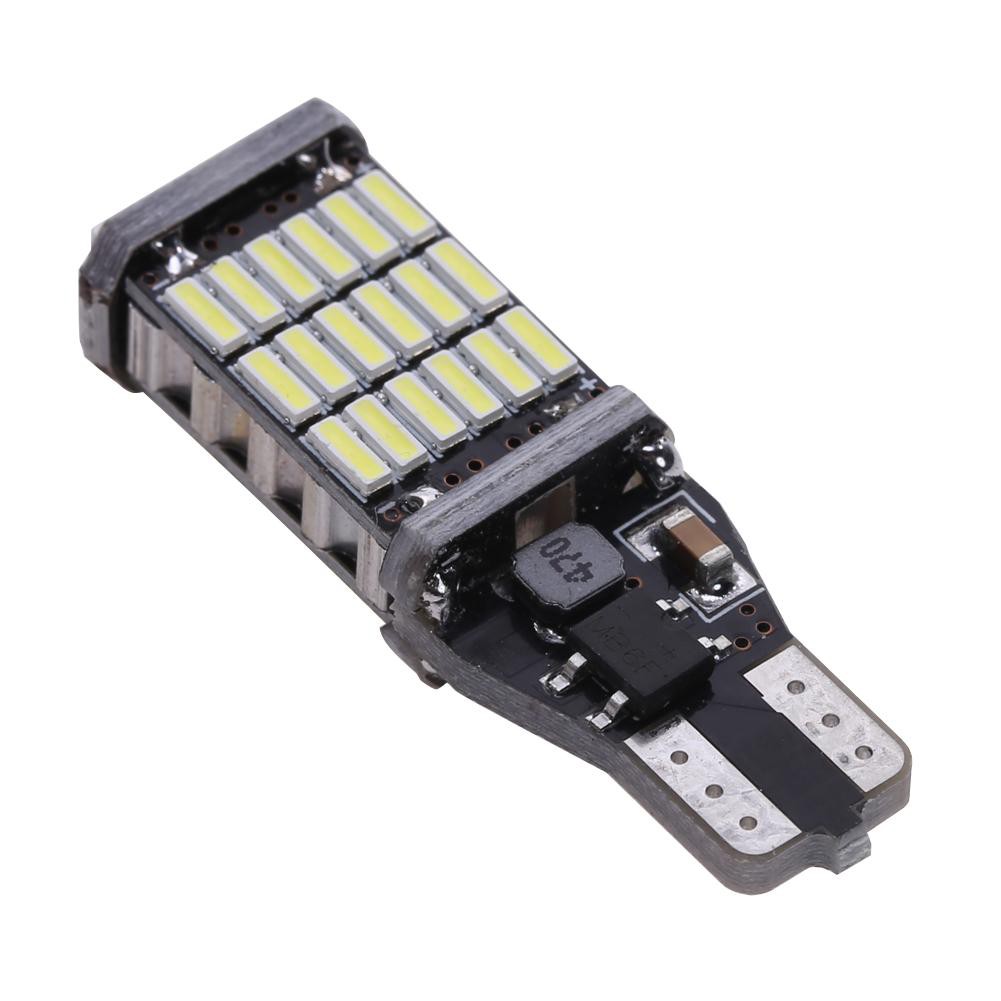 Bộ 2 đèn LED CANBUS W16W T15 45 bóng 4014smd chất lượng cao