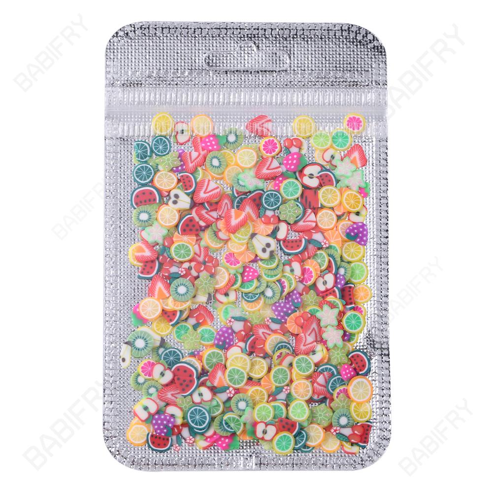 Set 500 Miếng Dán Trang Trí Móng Tay Nghệ Thuật Sáng Bóng