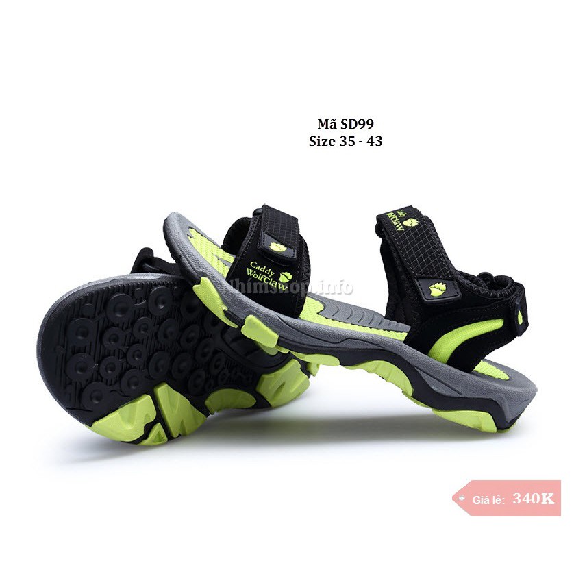 DÉP QUAI HẬU HỌC SINH CANDDY WOLFCLAW HÀNG XUẤT CHÂU ÂU SD99