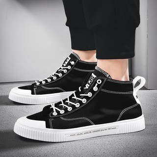 Giày sneaker ⚡ FREESHIP⚡ Giày sneaker nam cao cổ form đẹp phong cách Hàn Quốc xu hướng mùa đông 2020